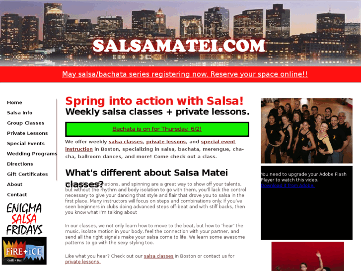 www.salsamatei.com