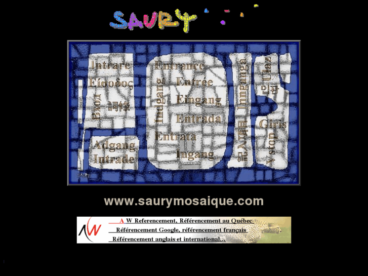 www.saurymosaique.com