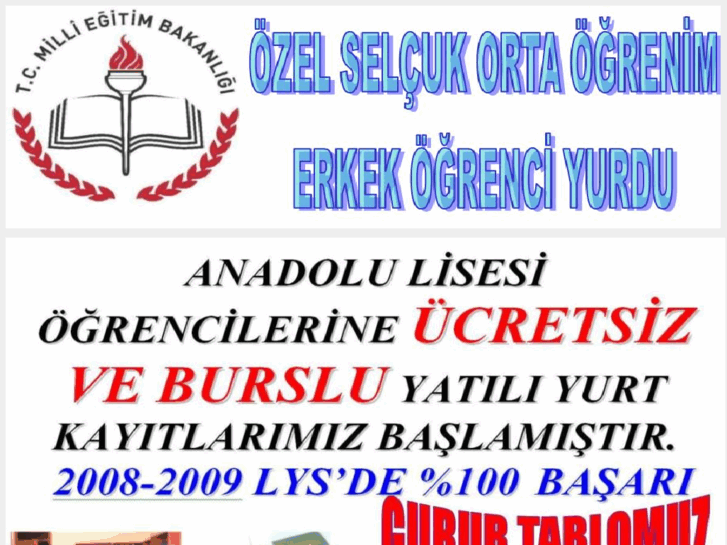 www.selcukogrenciyurdu.com