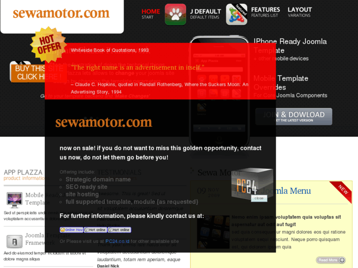 www.sewamotor.com