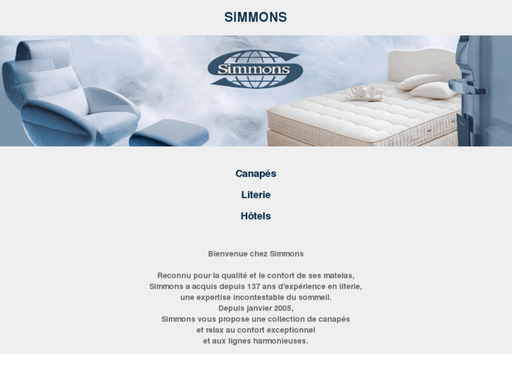 www.simmons.fr