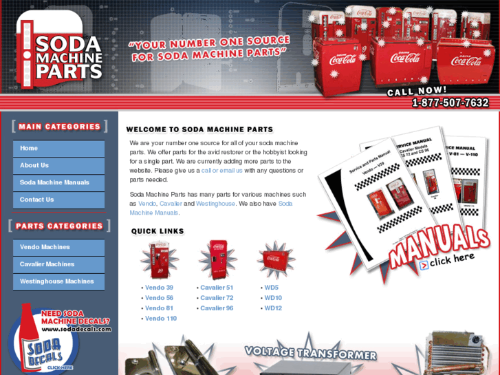 www.sodamachineparts.com