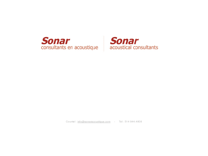 www.sonaracoustique.com