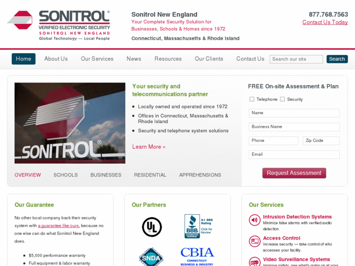 www.sonitelsecurity.net