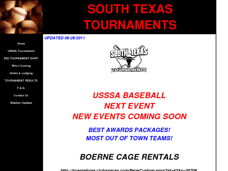 www.southtexastournaments.com