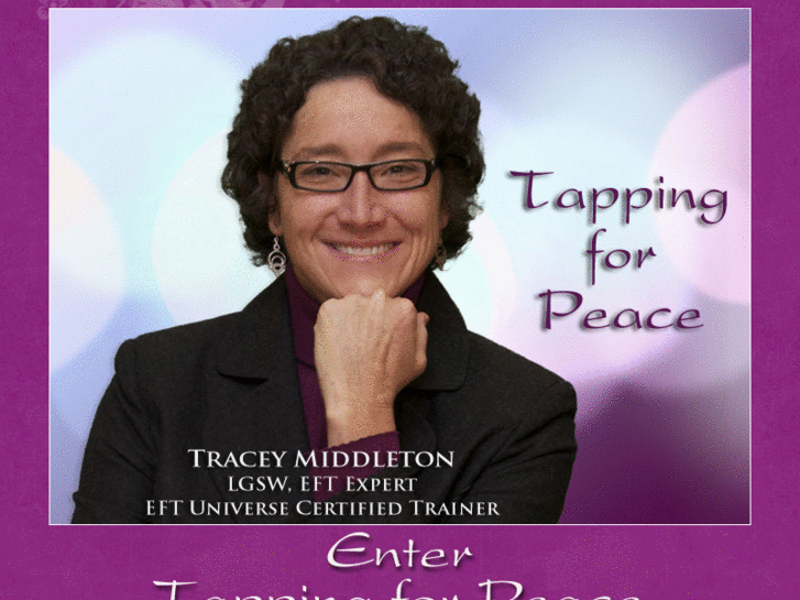 www.tappingforpeace.com