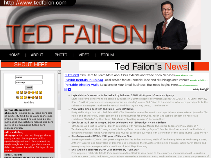 www.tedfailon.com