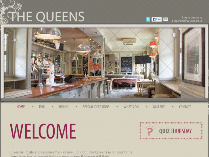 www.thequeensprimrosehill.com