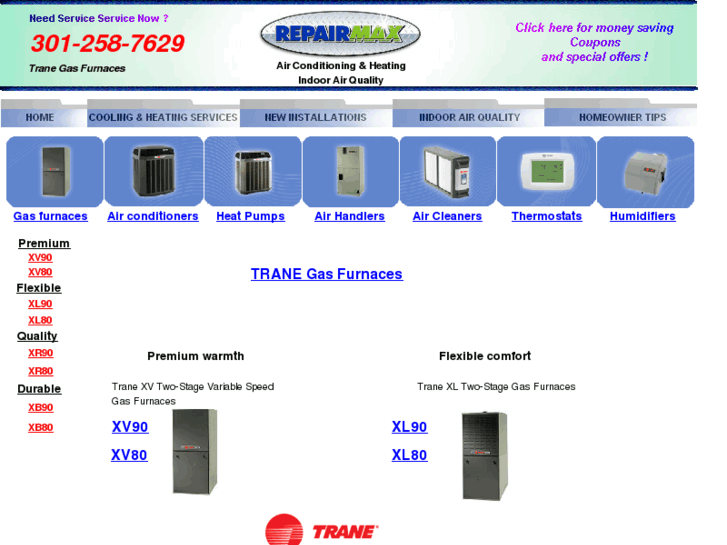 www.trane-furnaces.com