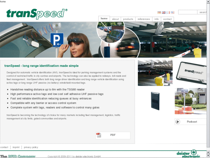 www.transpeed.eu