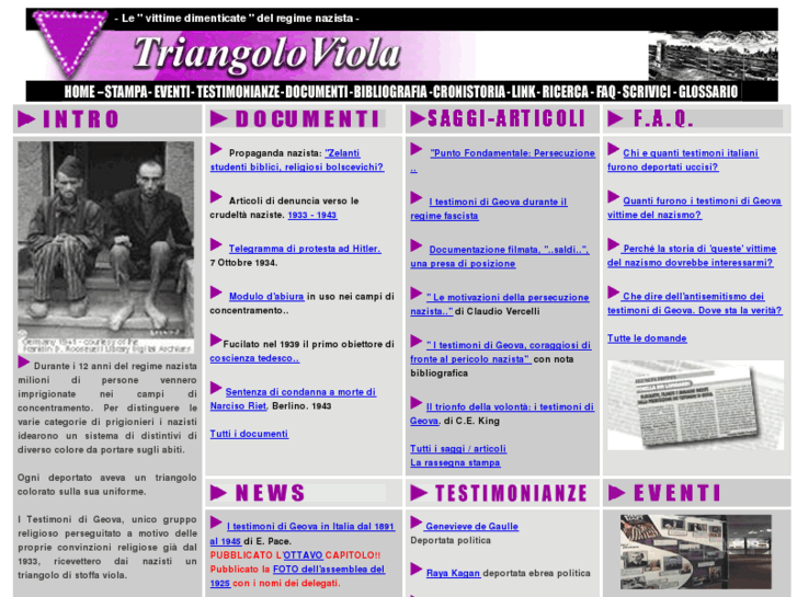 www.triangoloviola.it