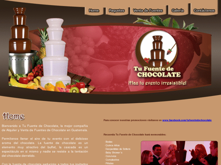 www.tufuentedechocolate.com