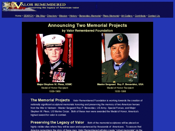 www.valorremembered.org