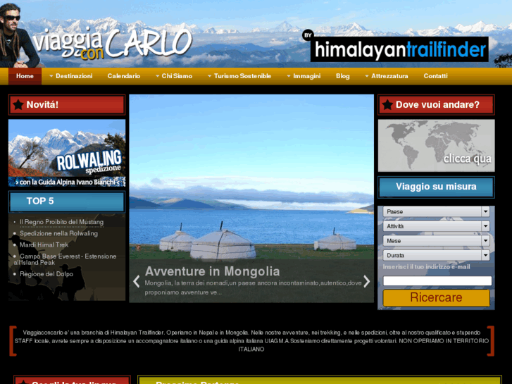 www.viaggiaconcarlo.it