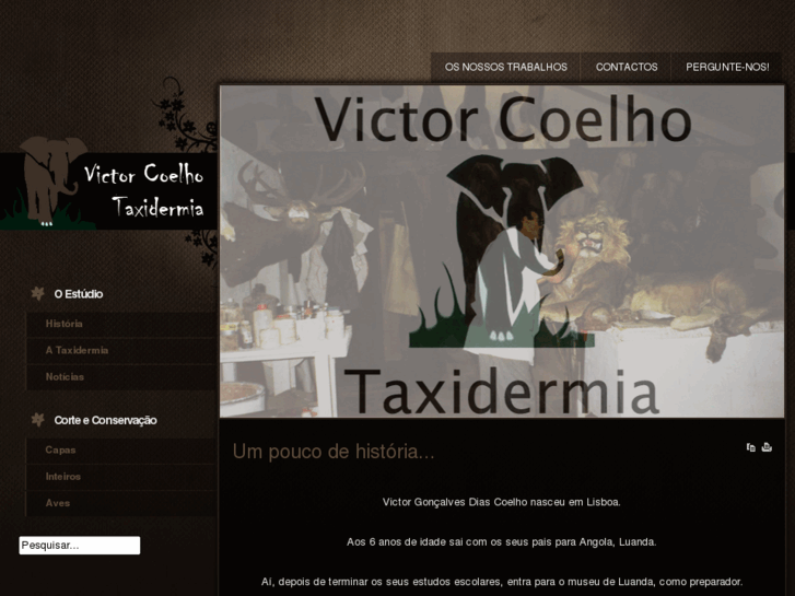 www.victorcoelhotaxidermia.com