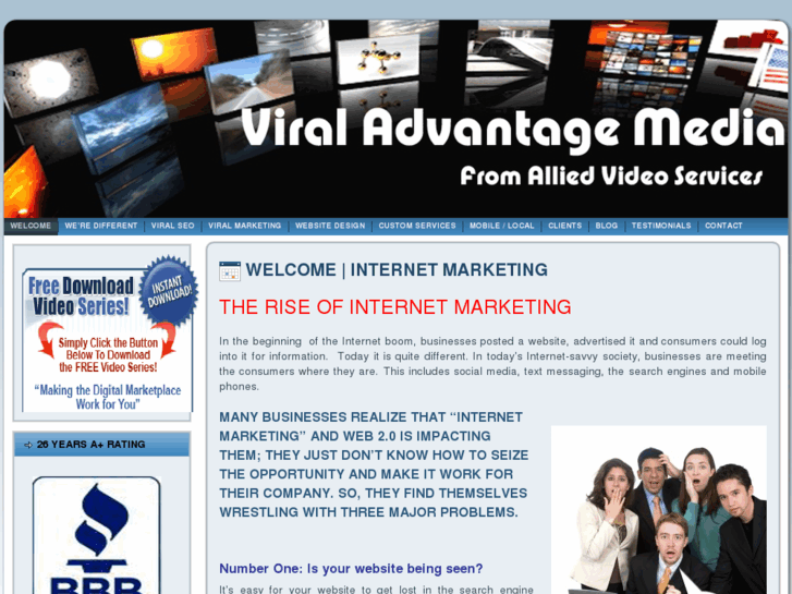 www.viraladvantagemedia.com