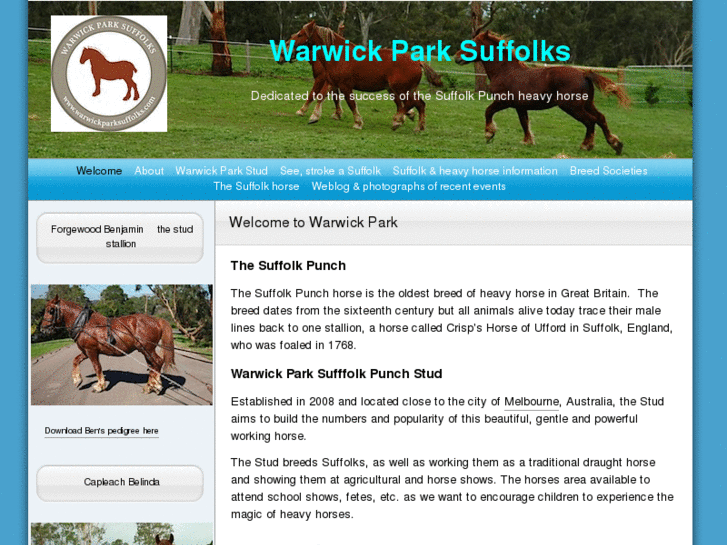 www.warwickparksuffolks.com