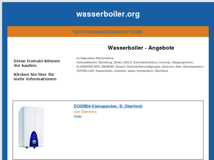 www.wasserboiler.org