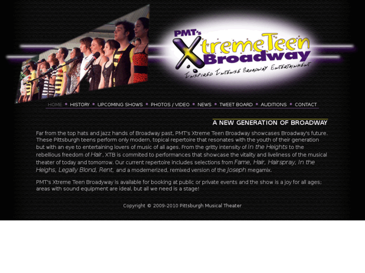 www.xtremeteenbroadway.com