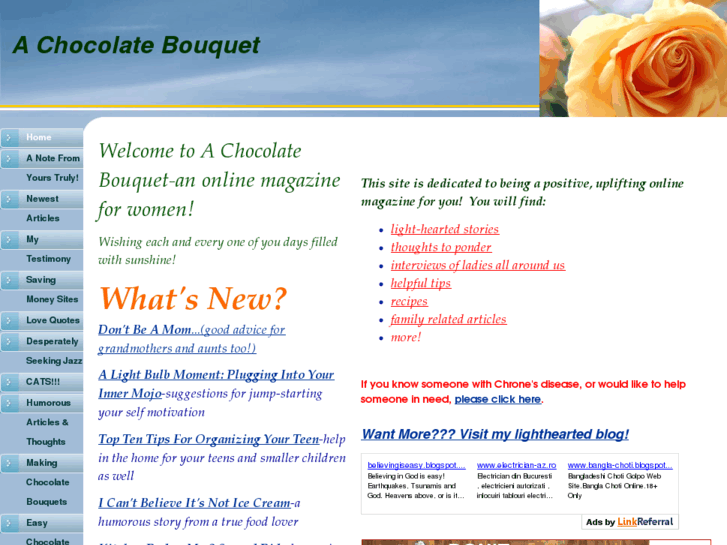 www.achocolatebouquet.com