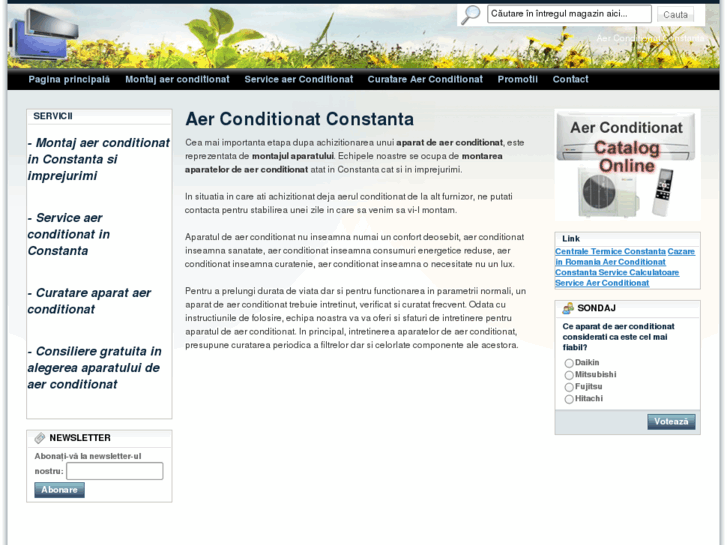 www.aer-conditionat-constanta.ro