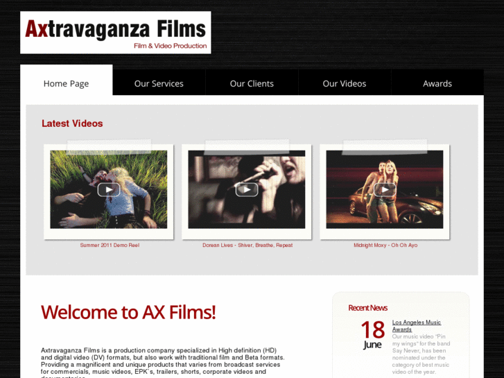 www.axtravaganzafilms.com