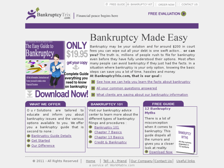 www.bankruptcytrix.com