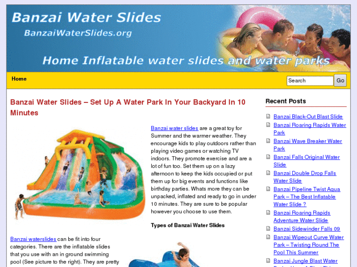 www.banzaiwaterslides.org