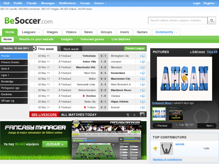 www.besoccer.com