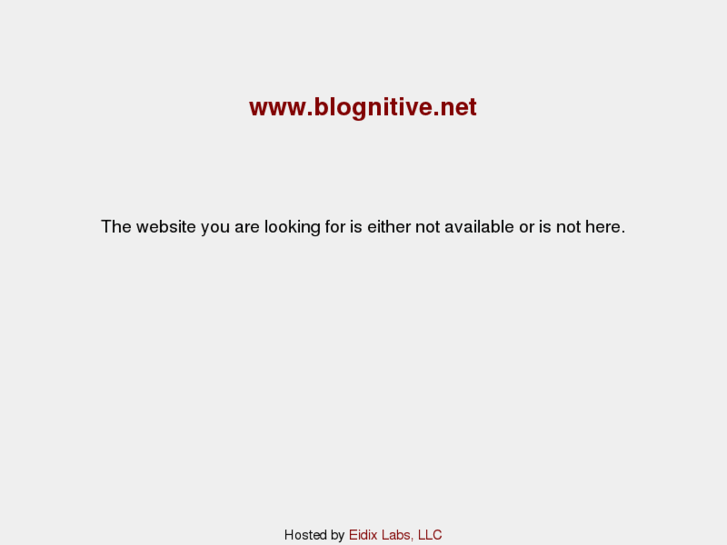 www.blognitive.net