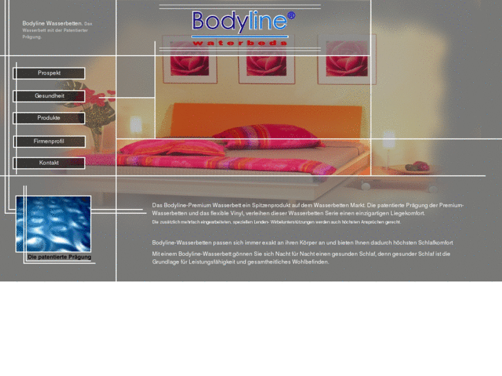 www.bodyline-wasserbetten.de