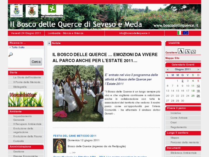 www.boscodellequerce.it