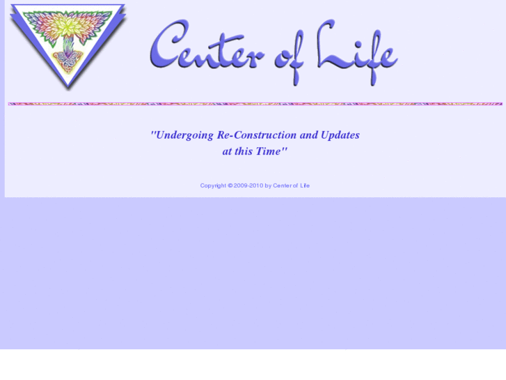 www.centeroflife.org