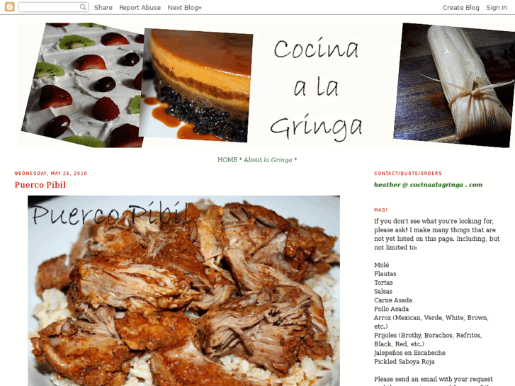 www.cocinaalagringa.com
