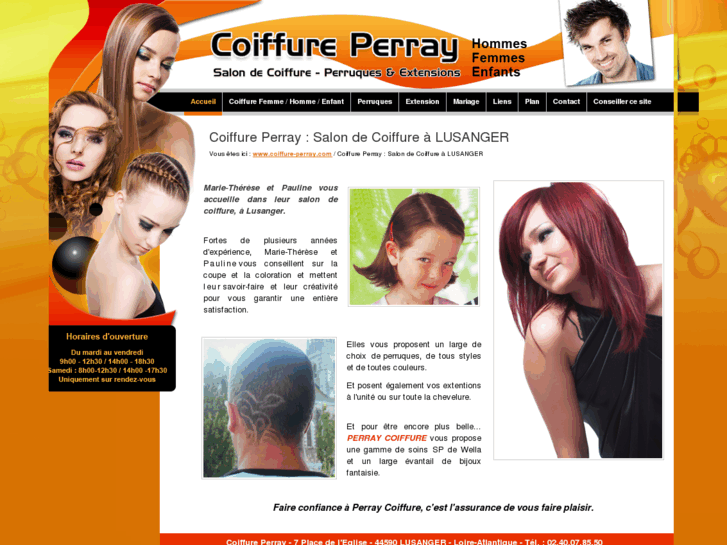 www.coiffure-perray.com