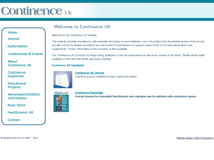 www.continence-uk.com