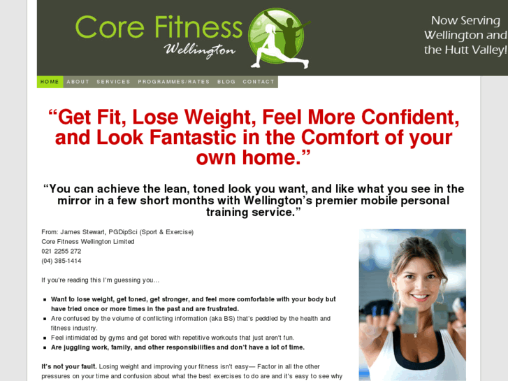 www.corefitnesswellington.co.nz