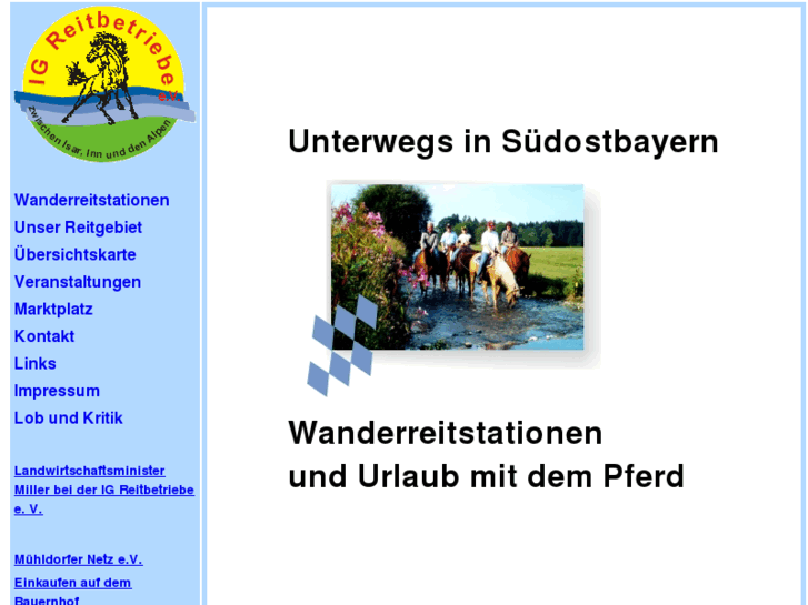 www.das-wanderreiten.de