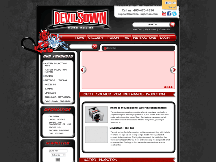 www.devilsowninjection.com