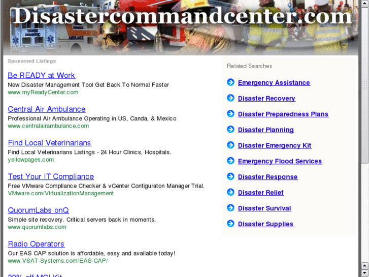 www.disastercommandcenter.com