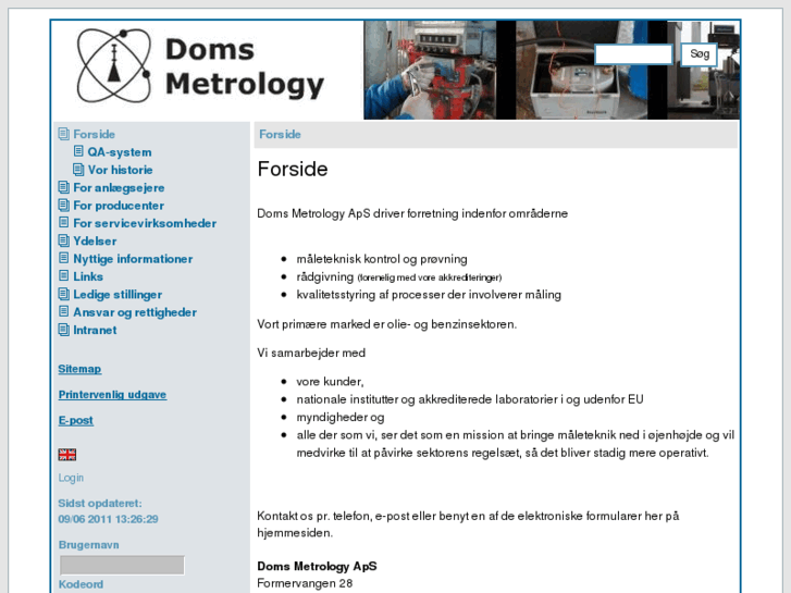 www.domsmetrology.dk