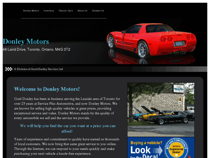 www.donleymotors.com