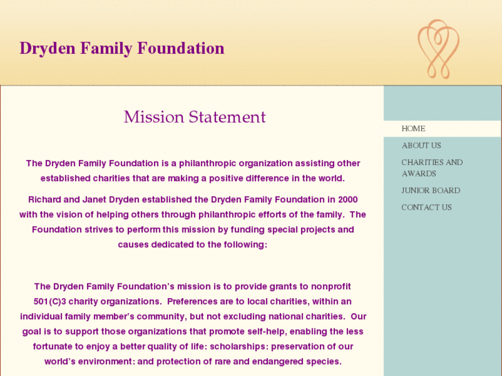 www.drydenfamilyfoundation.org