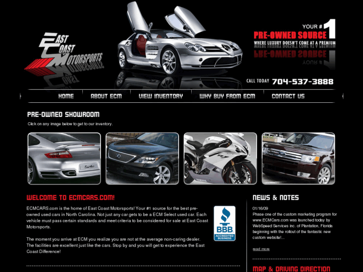 www.ecmcars.com