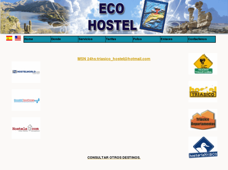 www.ecohostel.com.ar