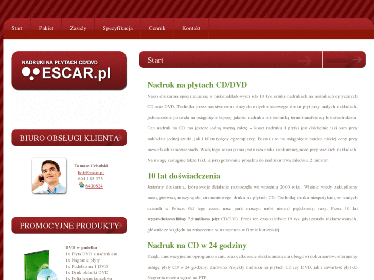 www.escar.pl