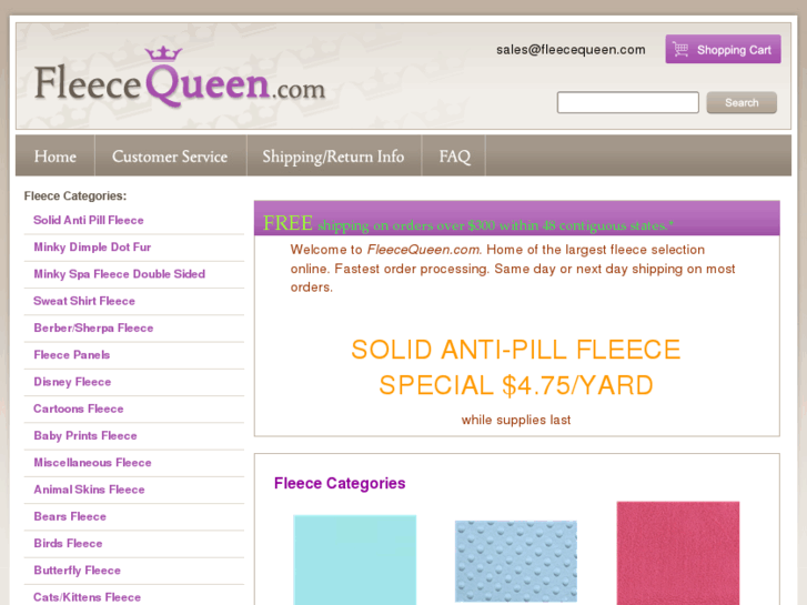 www.fleecequeen.com
