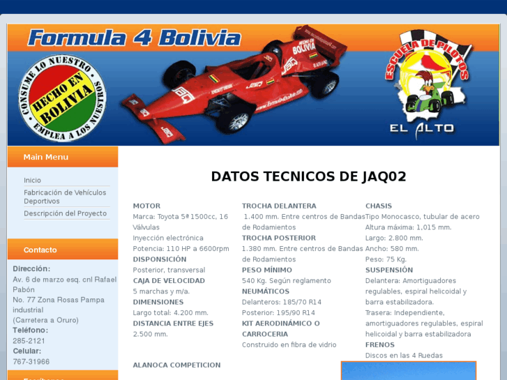 www.formula4bolivia.com