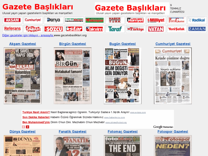 www.gazetebasliklari.org