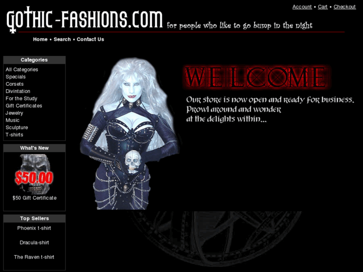 www.gothic-fashions.com